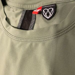 StrongBody workout shirt